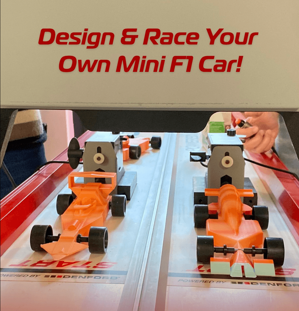 STEM Racing Students