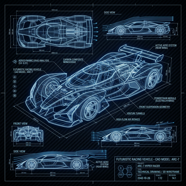 Car Blueprint
